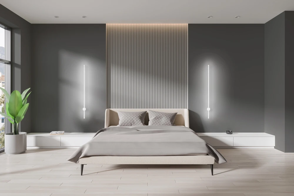 Activejet LED sieninis šviestuvas AJE-HILTON Baltas NW