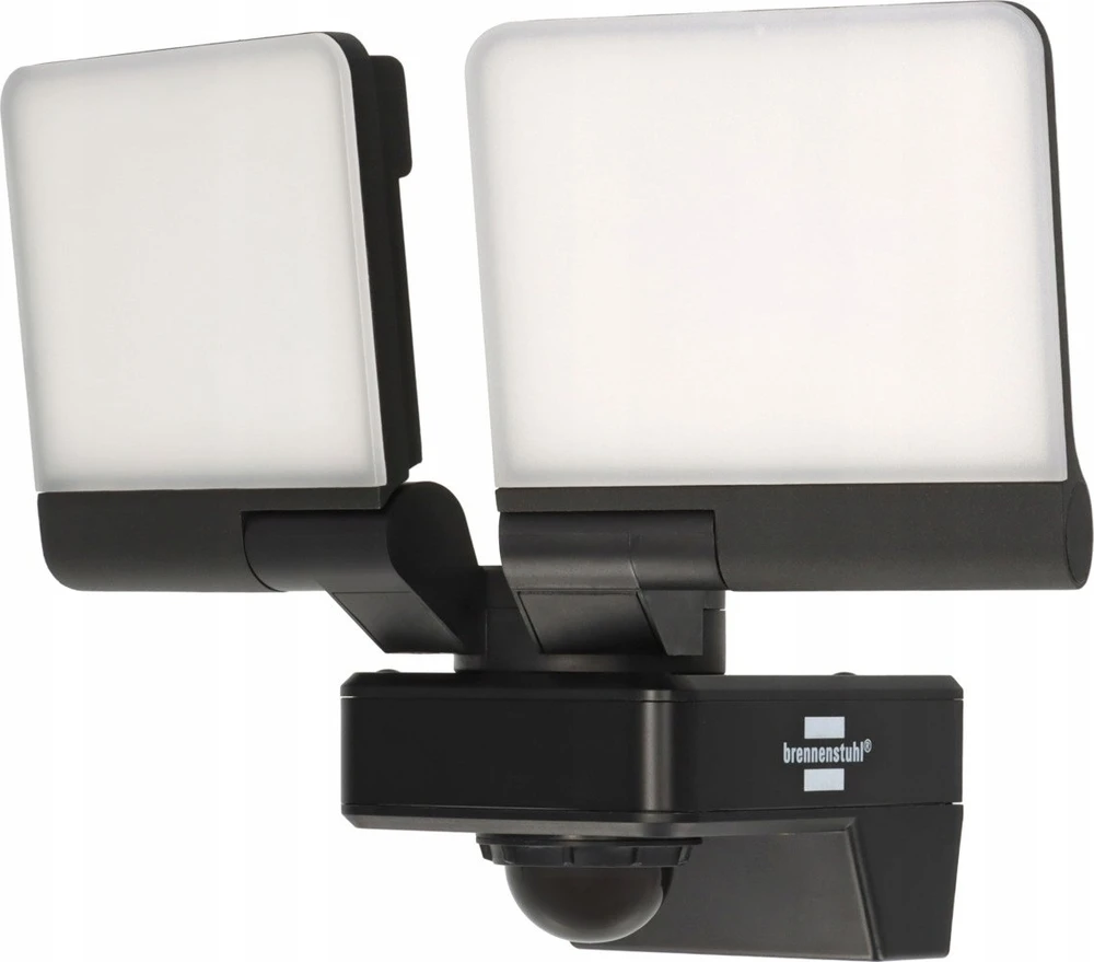 Kinkiet Brennenstuhl Lampa Ścienna LED WFD 3051 P Zewnętrzna Regulowana 4300 LM IP54 36W