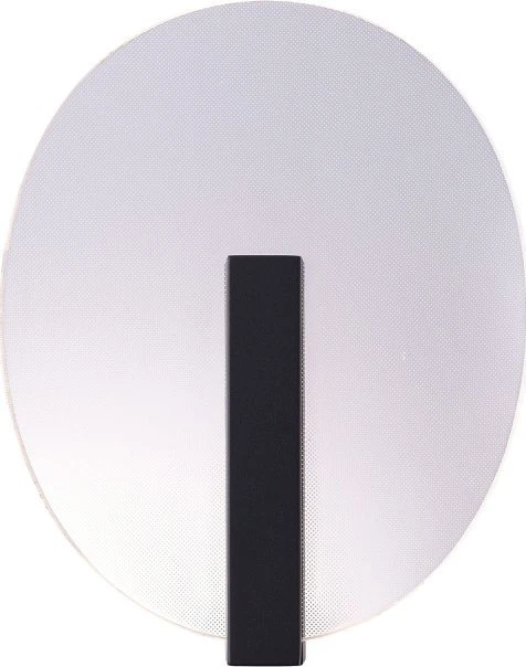 Viokef 10W LED sieninis šviestuvas EVA, skaidrus/antracito sp., 3000K, 4277600