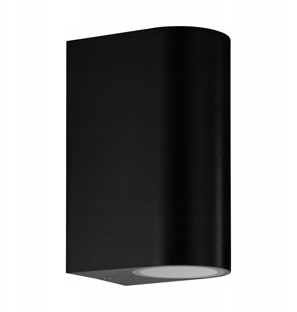 Sieninis šviestuvas Sieninis lauko šviestuvas EGLO SCOGLIERA-E, IP44, 2 x 5 W, GU10, juodos sp, 7 x 9 x 14 cm