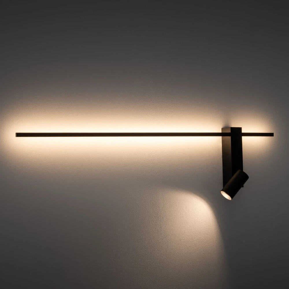 „Eko-Light LED Easy 11426“ sieninis šviestuvas su „Nowodvorski“ prožektoriumi