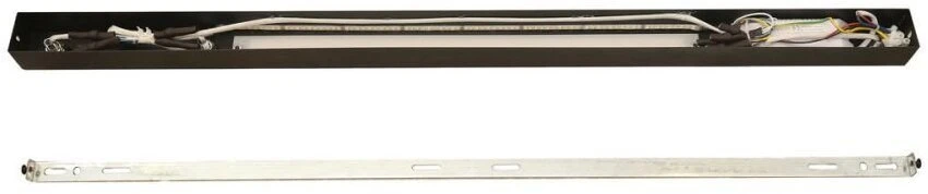 Sieninis šviestuvas Kinkiet Light Prestige Reflektor Spot Perugia Juodas LP-0703/4C