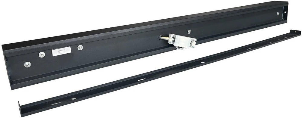 Sieninis šviestuvas Kinkiet Light Prestige Łazienkowy LED IBROS Juodas 9 W CCT GS-LWA-9W