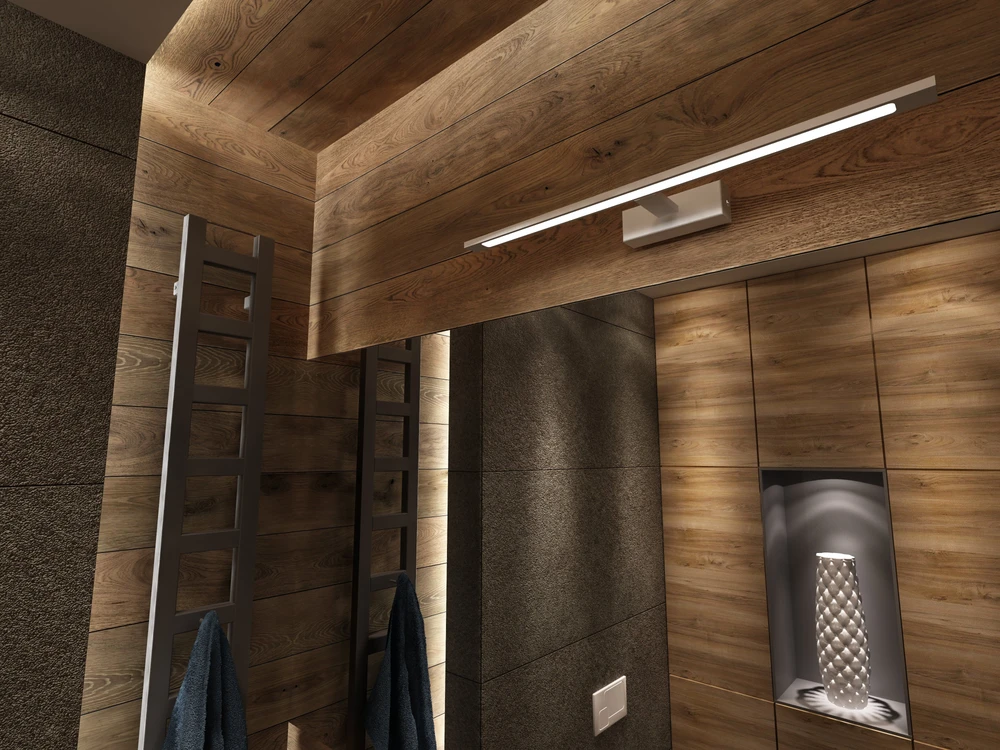 Sieninis šviestuvas Kinkiet Light Prestige Isla L 1x20W LED