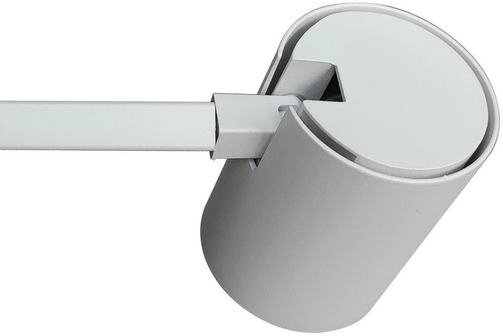 Sieninis šviestuvas Kinkiet Light Prestige Spot Snow Baltas na Wysięgniku LP-731N/1WL