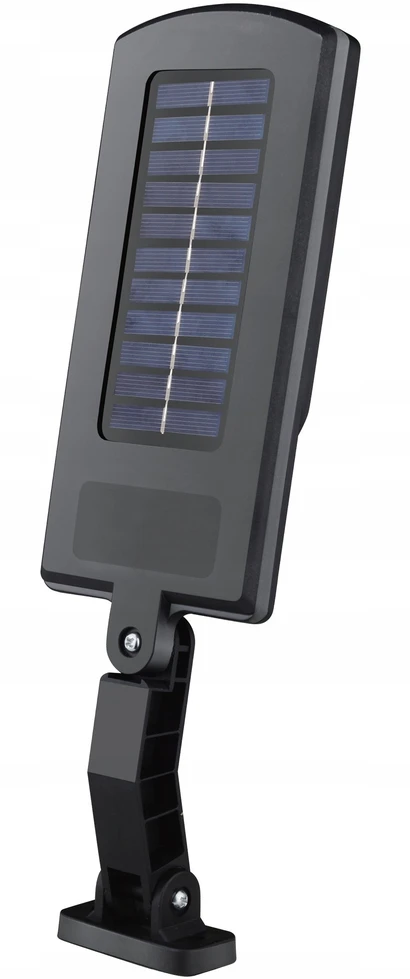 Sieninis šviestuvas Kinkiet LTC Lampa solarna LTC 4x LED COB,4W su judesio jutikliu,zmierzchu , pilot su akumulatorem 1200mAh