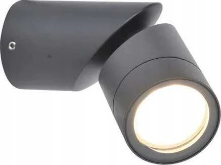 Sieninis šviestuvas Šviestuvas Lutec TUBON 5198501118, 7W, GU10, IP54, antracito