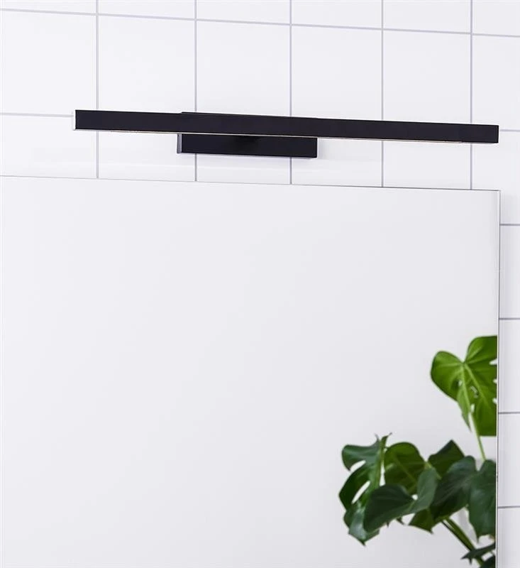 Sieninis šviestuvas Kinkiet Markslojd NEPTUNUS 9W LED Juoda IP44 (107909)