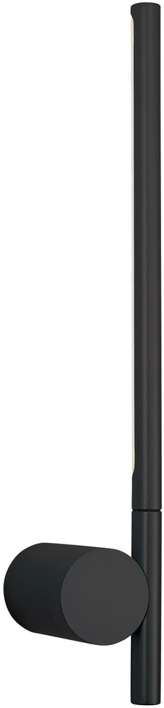 Viokef 6W LED sieninis šviestuvas NOVITA, juodas, 3000K, 4293000