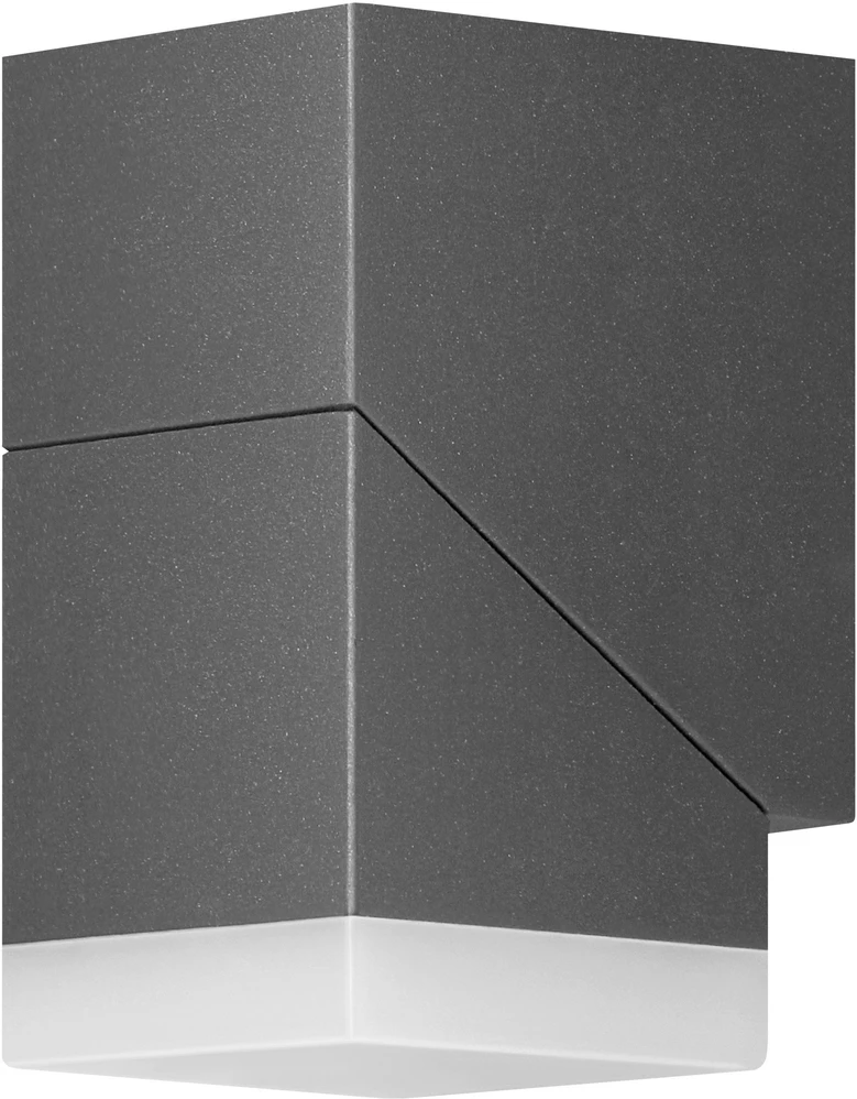 Sieninis šviestuvas Orno MORPH LED 6W, fasado šviestuvas, 600lm, IP54, 4000K, pilkas