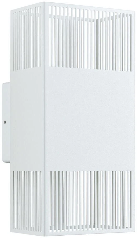 Paulmann sieninis šviestuvas THARIN LED fasadinis šviestuvas 2 x 3,7 W 640 lm 3000 K IP44 230 V baltas / metalinis