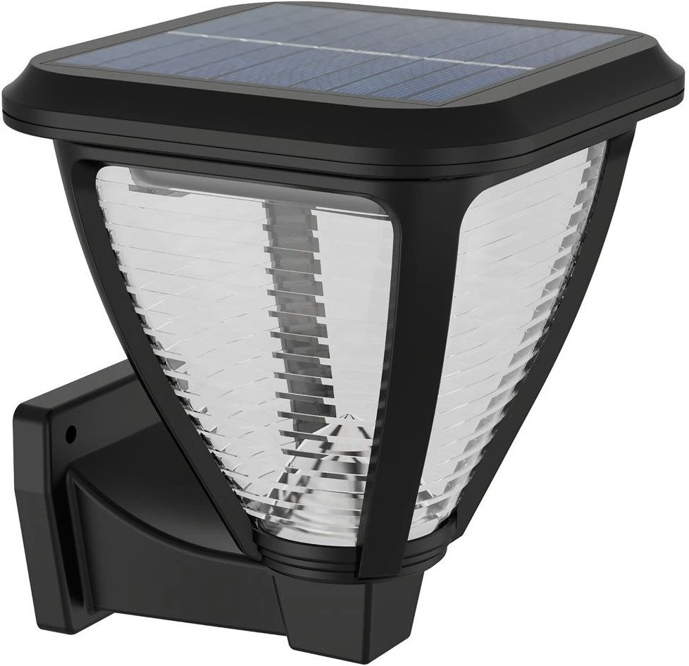 Sieninis šviestuvas Kinkiet Philips Wall LED outdoor light PHILIPS VAPORA, solar rechargeable, 1.5W 2700K 200lm