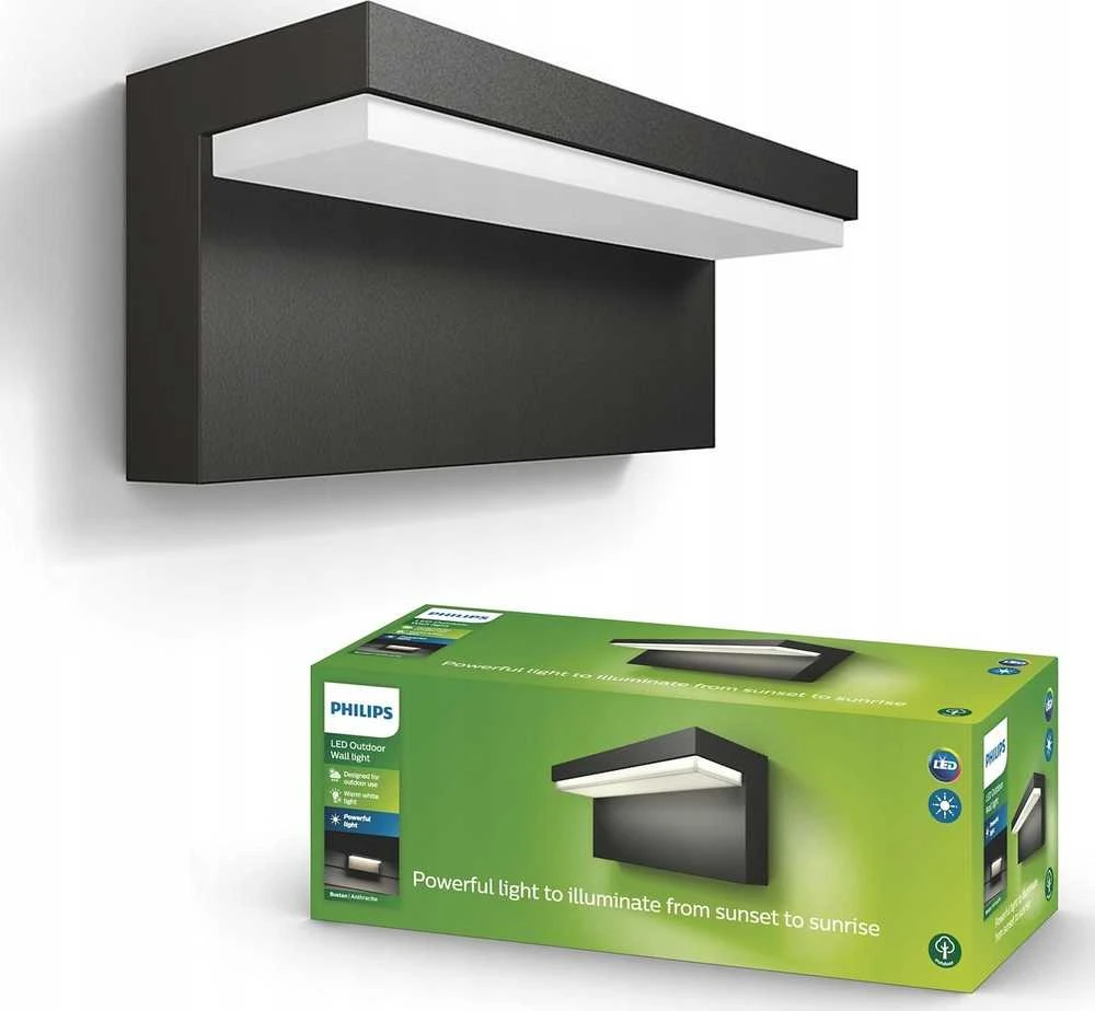 SIENINIS ŠVIESTUVAS BUSTAN 915005378301 LED 9W | Philips