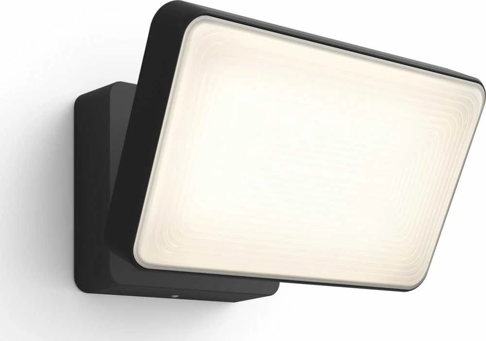 Sieninis šviestuvas „Philips Hue Welcome Outdoor Floodlight“ | Šiltas baltas