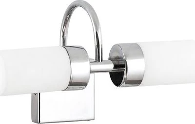 Sieninis šviestuvas „Rabalux Betty 5714“ chromuotas LED sieninis vonios kambario šviestuvas