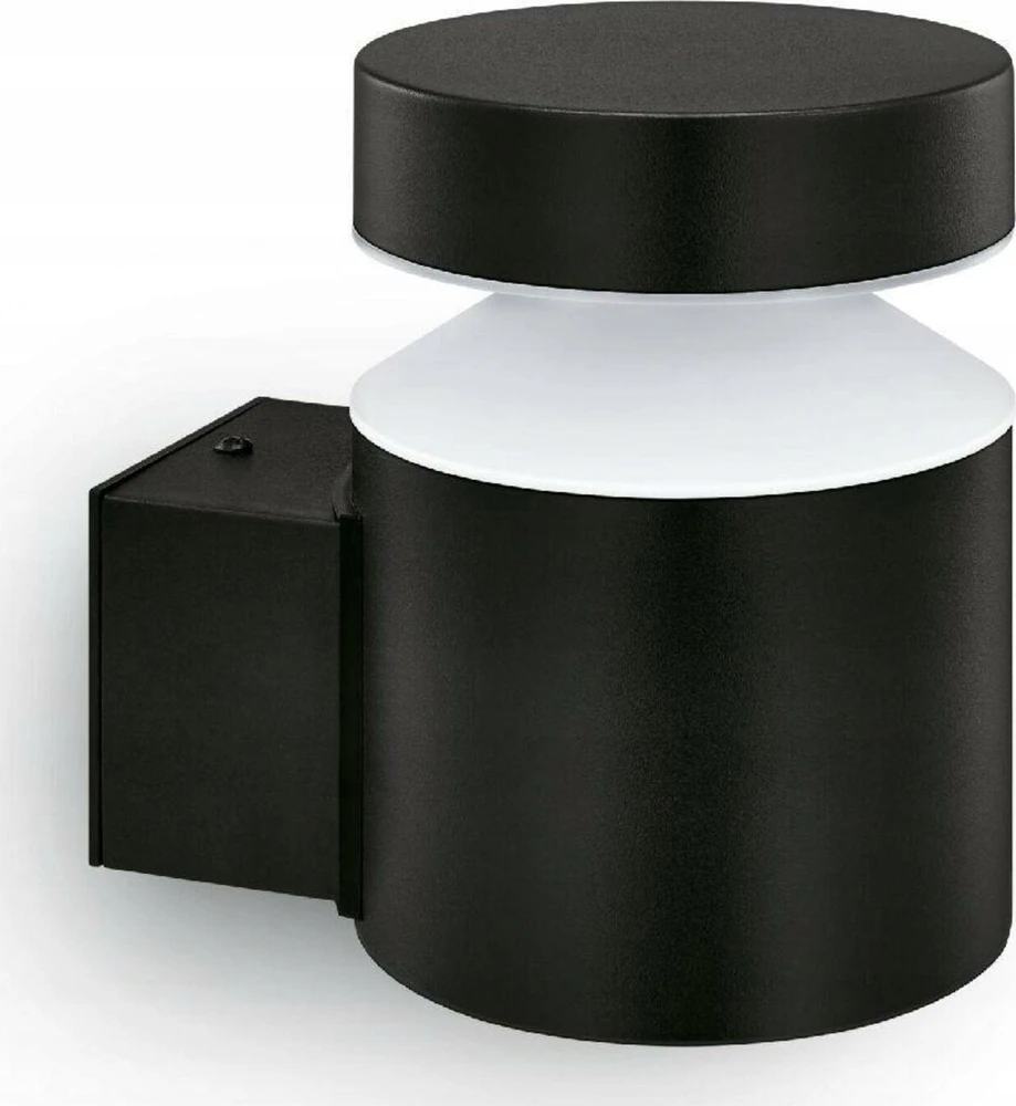 Sieninis šviestuvas LED šviestuvas PHILIPS LAVEN 929003362201, 6 W, IP44, juodas