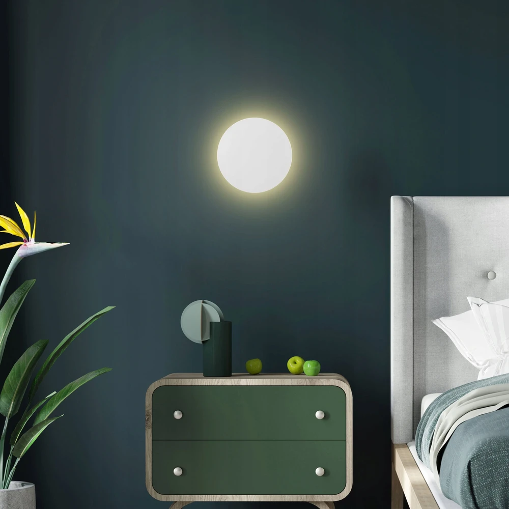 Sieninis šviestuvas Kinkiet TK Lighting ścienny śviestuvas Luna