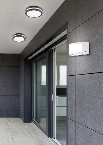 Sieninis šviestuvas Kinkiet Trio Kinkiet sodo LED IP54 balta Trio RL KENDAL R22151131