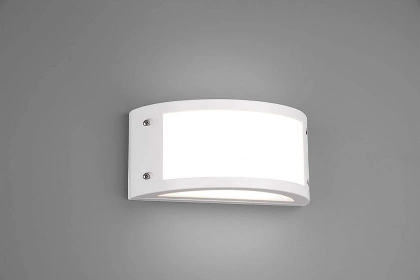 Sieninis šviestuvas Kinkiet Trio Kinkiet sodo LED IP54 balta Trio RL KENDAL R22151131