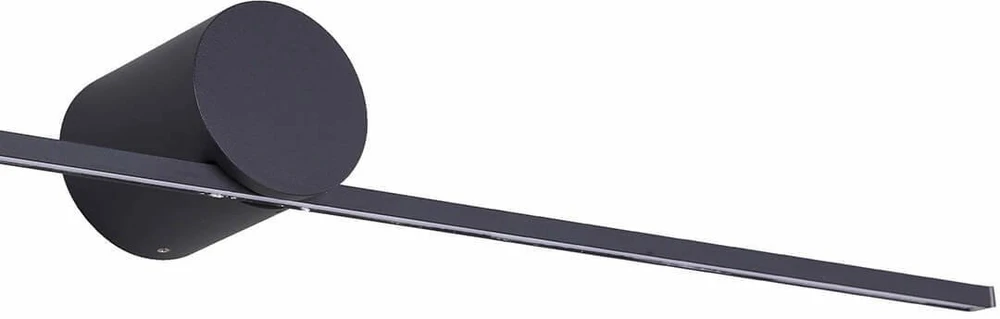 „Zumaline“ sieninis šviestuvas „Camara W89949-6W-BK LED 6W 4000K“ juodas