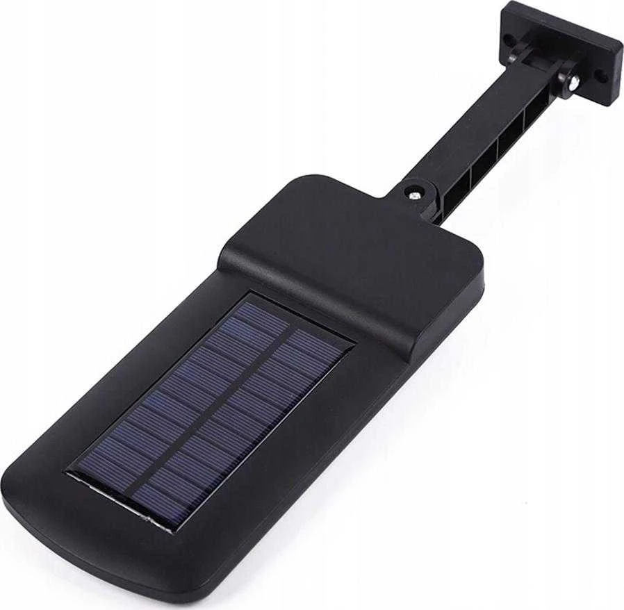 Sieninis šviestuvas LTC Saulės šviestuvas LTC 3 x LED COB 24 W, 1800 lm, judesio ir prieblandos jutiklis, 1800 mAh baterija, pultelis.