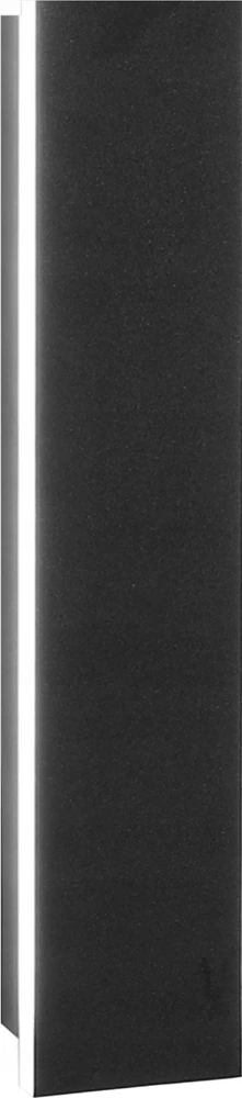 Sieninis šviestuvas LVT LVT Lara 1278 lauko sieninis šviestuvas sieninis šviestuvas 1x19W LED 4000K juodas