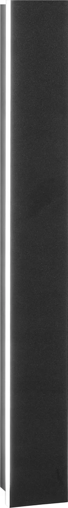 Sieninis šviestuvas LVT LVT Lara 1565 lauko sieninis šviestuvas sieninis šviestuvas 1x30W LED 4000K juodas