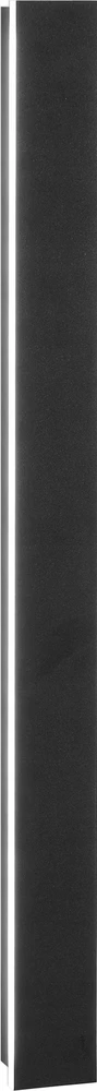 Sieninis šviestuvas LVT LVT Lara 1576 lauko sieninis šviestuvas sieninis šviestuvas 1x45W LED 4000K juodas
