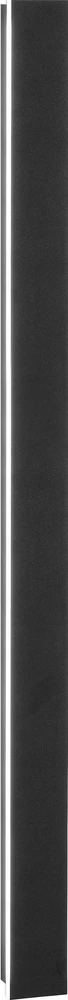 Sieninis šviestuvas LVT LVT Lara 1577 lauko sieninis šviestuvas sieninis šviestuvas 1x60W LED 4000K juodas