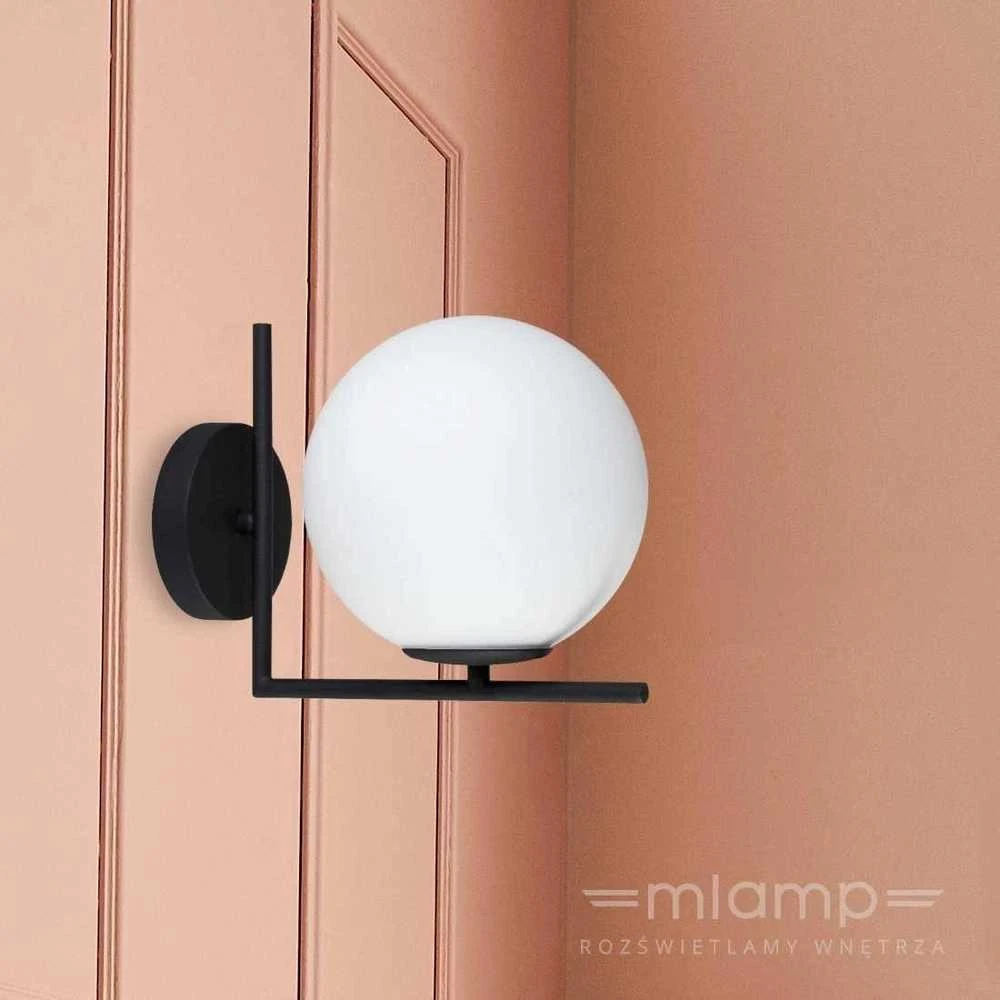 Mdeco Italux Sieninis šviestuvas Mondo MBE0054/1 BL