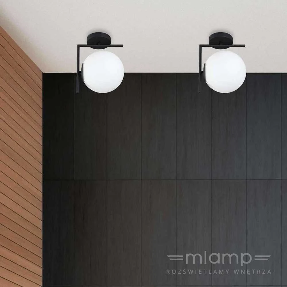 Mdeco Italux Sieninis šviestuvas Mondo MBE0054/1 BL