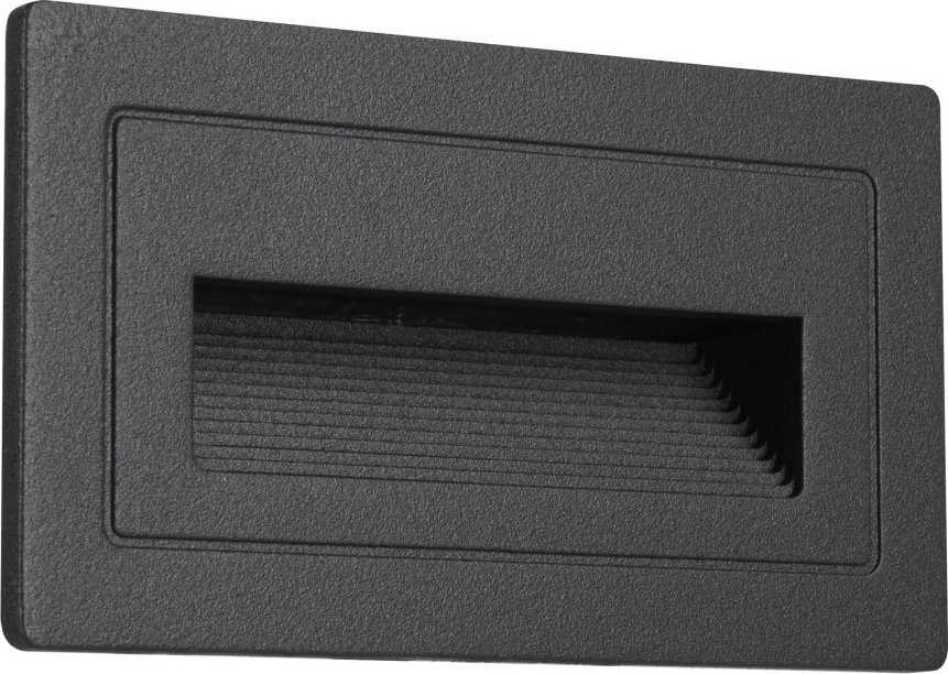 Sieninis šviestuvas Paulmann Sieninės lempos fasado šviestuvas 230V OWŚ Ilgas 4W IP44 3000K 103x62 mm Aliuminis