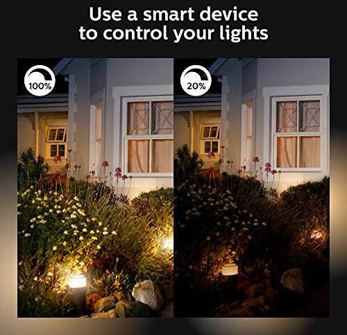 Sieninis šviestuvas Philips Hue balta Sieninis lauko šviestuvas „Turaco“