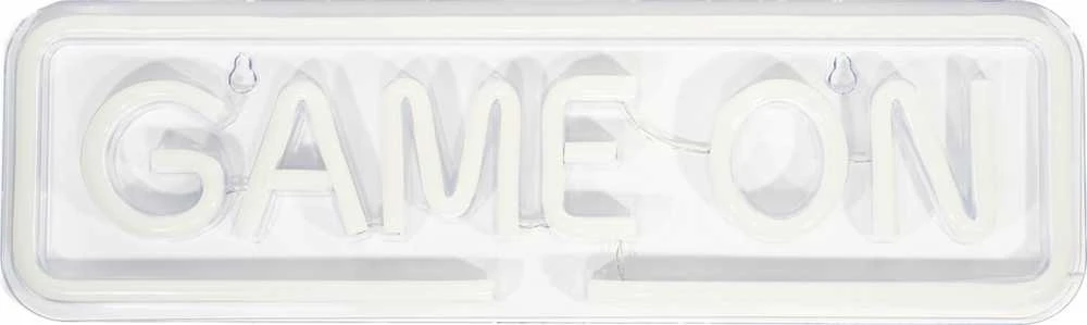 Sieninis šviestuvas PREYON Neon gamingowy LED ścienny GAME ON Mėlyna Eye Bait (PBEB12GO)