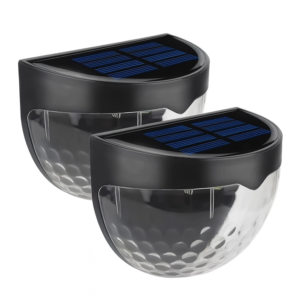 Sieninis šviestuvas Kinkiet ProGarden Q30D1 LAMPKI SOLARNE ŚCIENNE OGRODOWE LED 8 SZT.