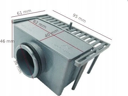 Sifonas Alkotest S.ODPŁ.L LINIJAUS DRAINAGE SIPHON SLEEK FI 40 // LINIJAUS DRAINAGE SIPHON,SLEEK