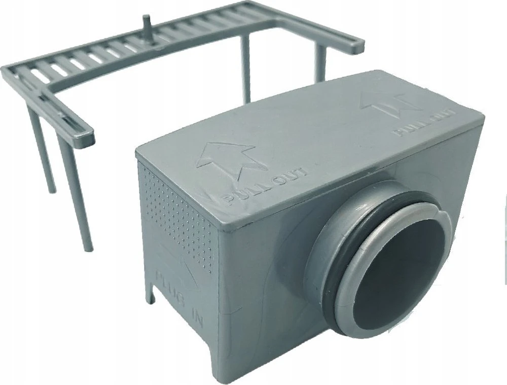 Sifonas Alkotest S.ODPŁ.L LINIJAUS DRAINAGE SIPHON SLEEK FI 40 // LINIJAUS DRAINAGE SIPHON,SLEEK