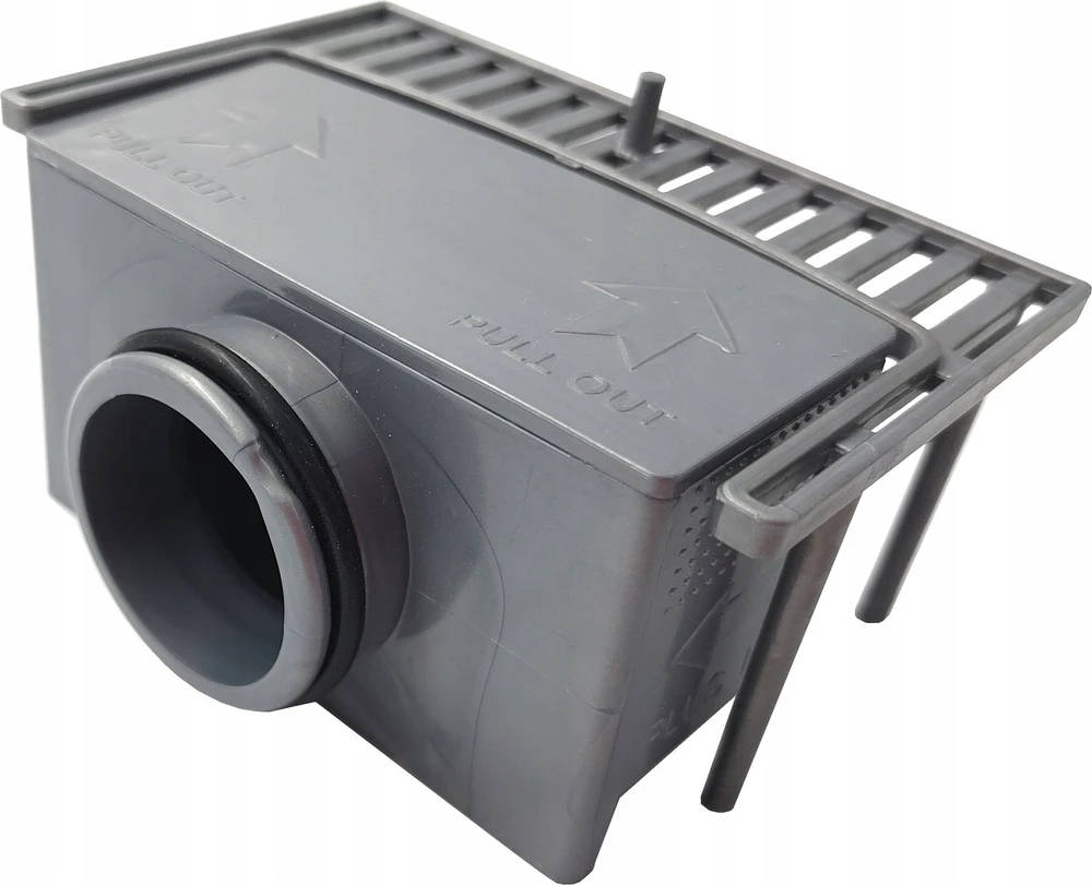 Sifonas Alkotest S.ODPŁ.L LINIJAUS DRAINAGE SIPHON SLEEK FI 40 // LINIJAUS DRAINAGE SIPHON,SLEEK
