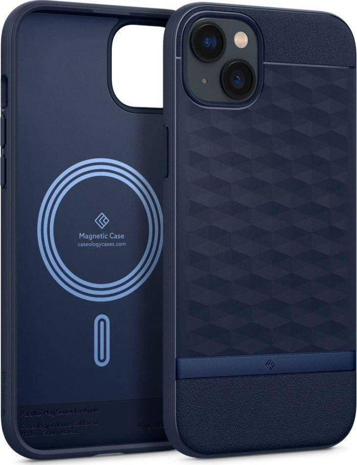 Spigen CASEOLOGY PARALLAX Mag MagSafe Apple iPhone 14 Plus MIDNIGHT dėklas telefonui mėlynos spalvos