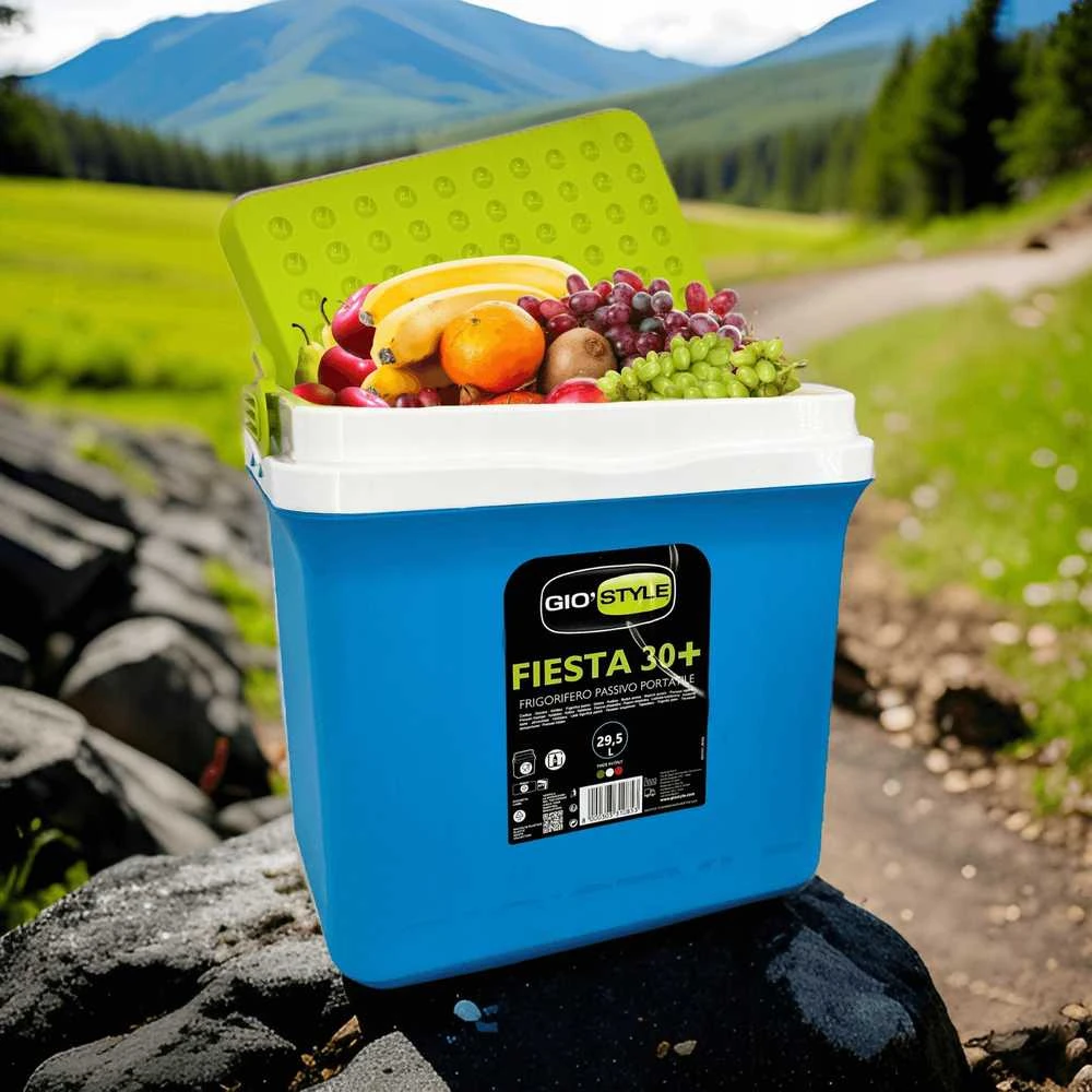 Style Cold box Fiesta+ 30 light mėlynas/light žalias