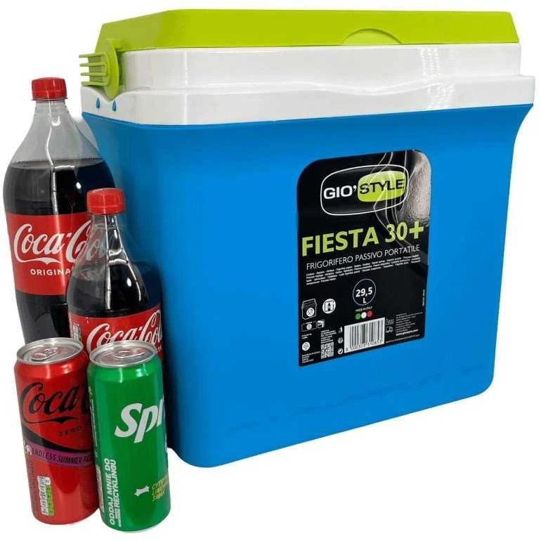 Style Cold box Fiesta+ 30 light mėlynas/light žalias