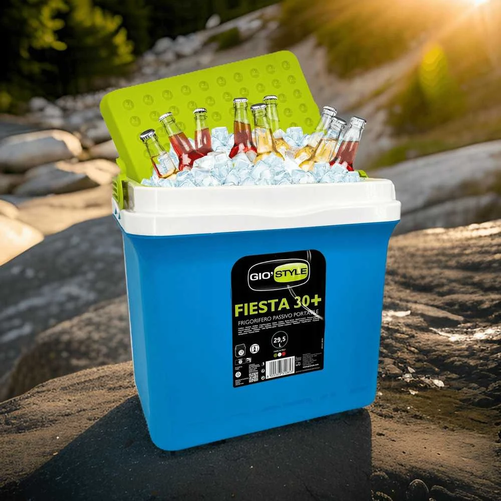Style Cold box Fiesta+ 30 light mėlynas/light žalias