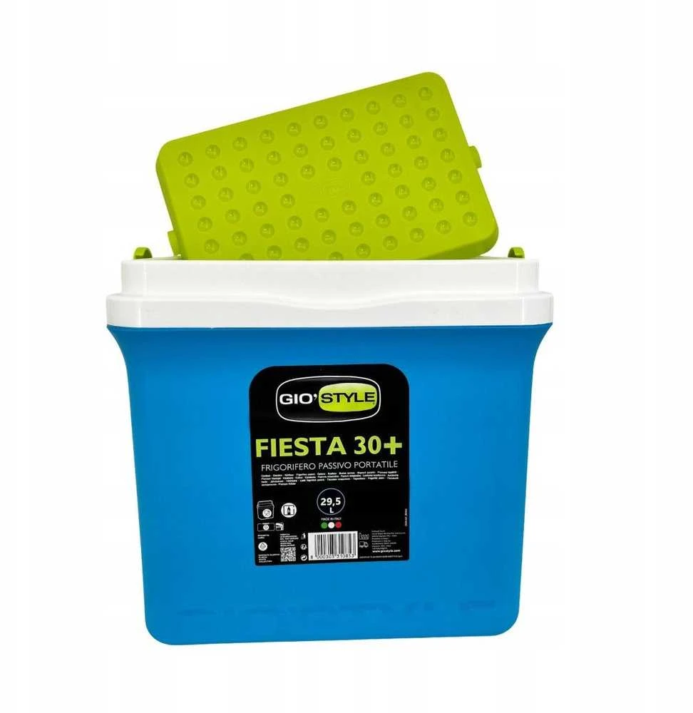 Style Cold box Fiesta+ 30 light mėlynas/light žalias