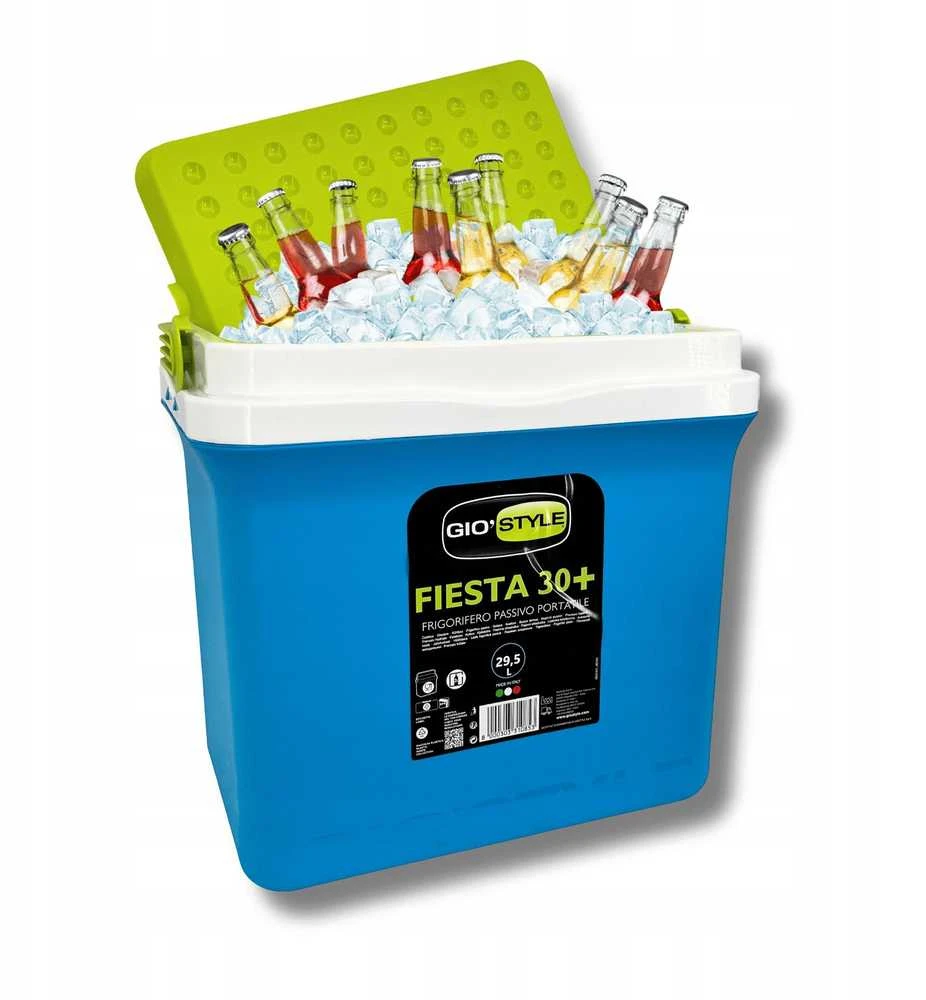 Style Cold box Fiesta+ 30 light mėlynas/light žalias
