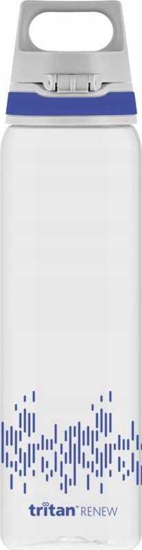 Gertuvė SIGG Total Clear ONE MyPlanet 0,75 L | tamsiai mėlyna