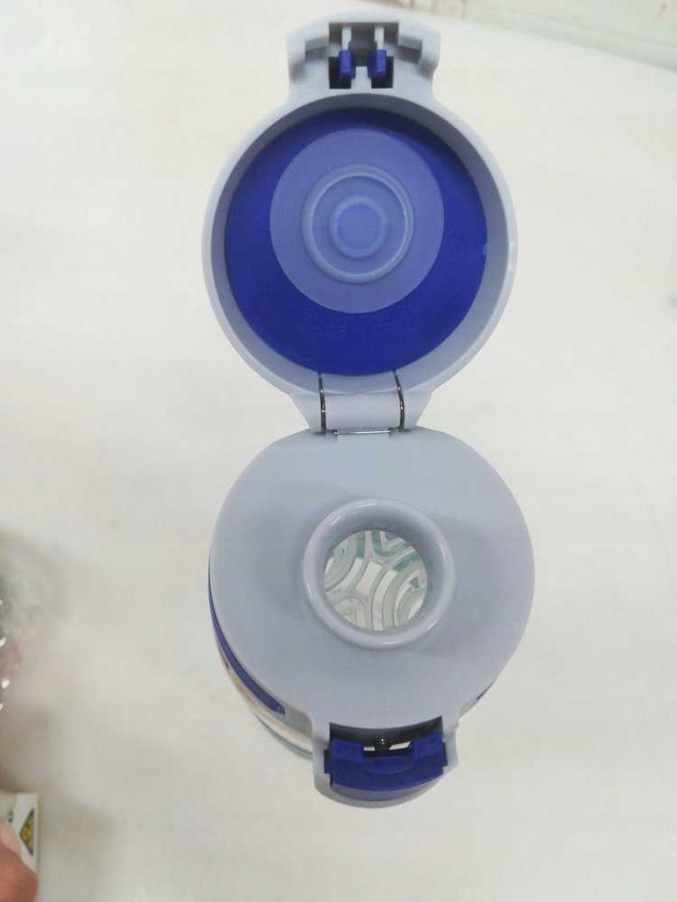 Gertuvė SIGG Total Clear ONE MyPlanet 0,75 L | tamsiai mėlyna