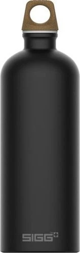 Gertuvė SIGG SIGG drinking bottle Traveler MyPlanet ''Direction Plain'' 1L (juodas)