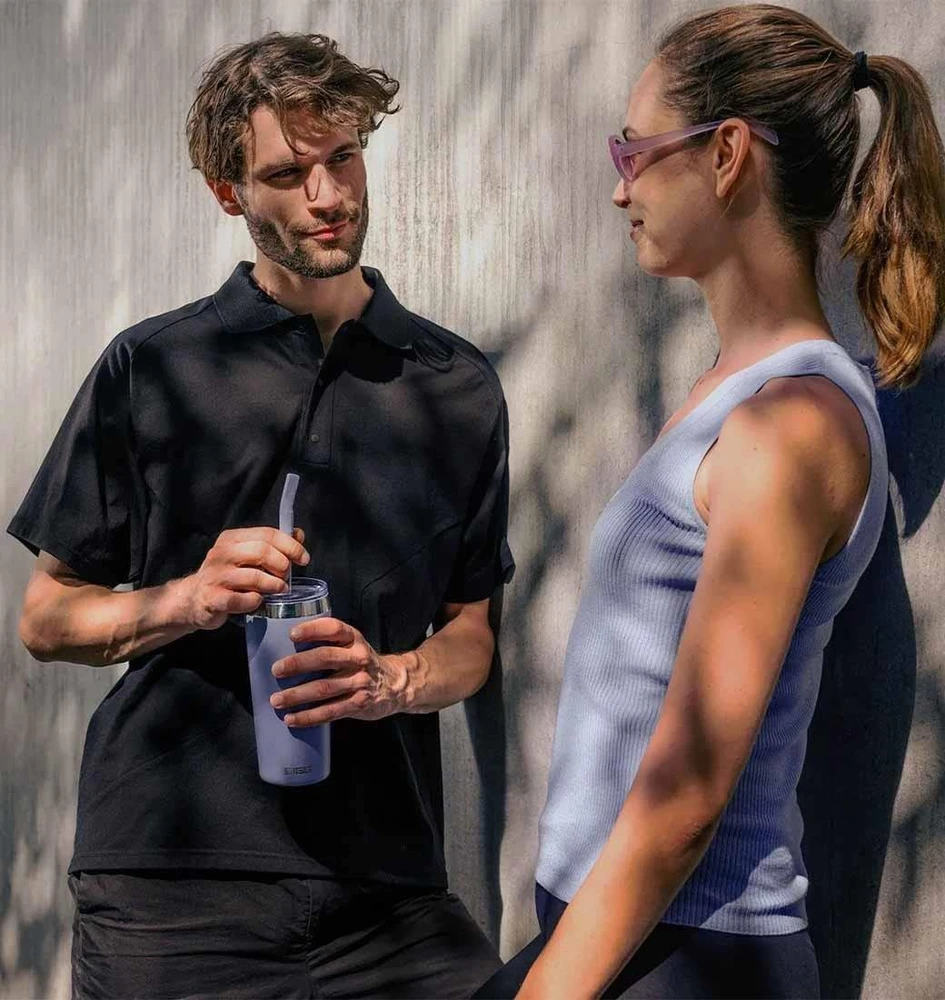 SIGG Puodelis Termiczny Sigg Helia 600 ml Mėlyna