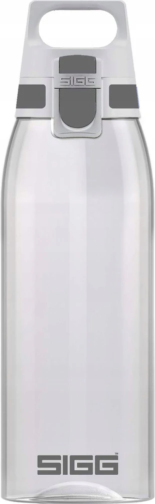 Gertuvė SIGG TOTAL Color Transparent 1.0 L