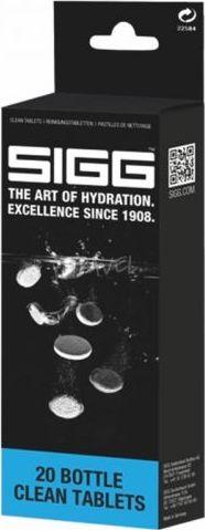 Sigg Valymo tabletės termosams ir buteliams, 20 vnt.